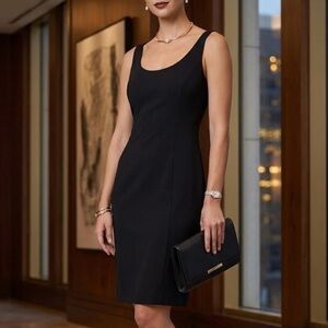 Cynthia Rowley Elegant Black Dress